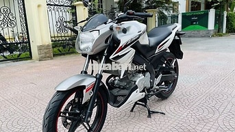 Yamaha FZ150i Trắng xám xe đẹp máy zin 