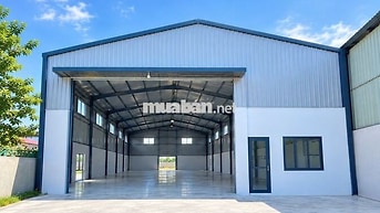 CHO THUÊ NHÀ KHO 390M2 TẠI HOÀ KHÁNH, MỚI XÂY, GIÁ 19 TRIỆU