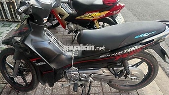 Yamaha Sirius Fi Đen Xăng điện tử bstp sạch đẹp