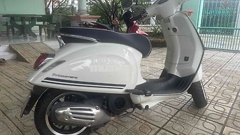 Piaggio Vespa Primavera 2019 Trắng 124cc 56966 km