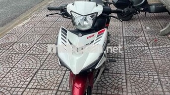 Yamaha Exciter 150 MX King 2017 Trắng Đỏ