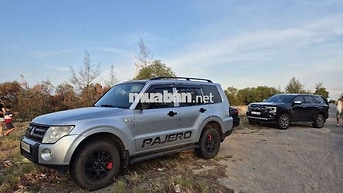 Mitsubishi Pajero 2007 Số sàn Bạc