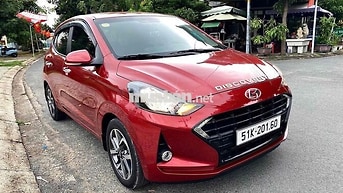 Hyundai i10 1.2AT 2022 Đỏ 49,000 Km 1chủ