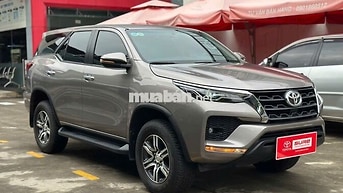7 Chỗ, Dầu - Tự động. FORTUNER 2.4AT 2024-CÓ BANK