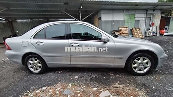 Mercedes-Benz C200 2.0 Số tự động Bạc 2000
