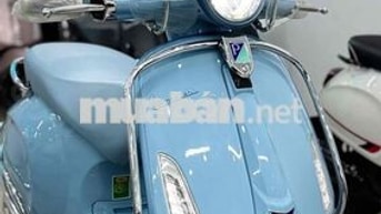 Piaggio Vespa Xanh 300km ( bản KN 80năm )