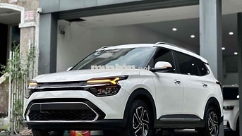 Siêu Lướt Kia Carens 1.5 Luxury 2024 Trắng 11000Km