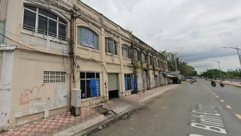 Cho thuê nhà MT 599 - 605 Bến Bình Đông diện tích sd 1.550m2 