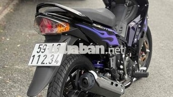 Yamaha Exciter 2007 Đen tím bs đẹp 11234