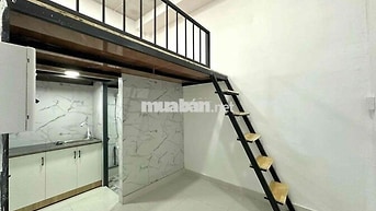 🔥PHÒNG GÁC HẠT DẺ ĐẦY ĐỦ NỘI THẤT NGAY CV GIA ĐỊNH BẠCH ĐẰNG