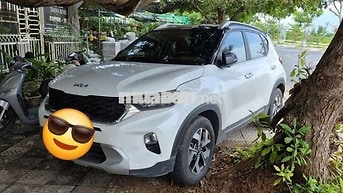 KIA Sonet Luxury 2024 Trắng 5 vạn