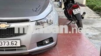 Chevrolet Cruze 2014 Bạc