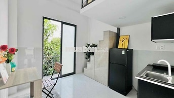 CHO THUÊ PHÒNG DUPLEX CÓ BANCOL FULL NT GẦN ĐẦM SEN, LUỸ BÁN BÍCH🔥