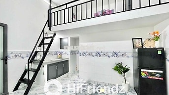 🎉TRỐNG SẴN 1P FULL NỘI THẤT - GÁC CAO - CÓ BẢO VỆ - GẦN BỐN XÃ - HL2