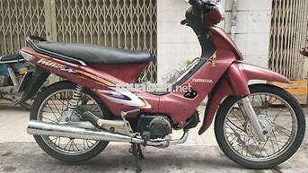 Honda Wave Alpha Đỏ Lốc đen