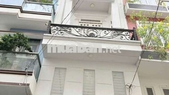 hẻm 6m thông 4 tầng ô tô vào nhà 4pn hợp vp cty, khu nhà lầu 