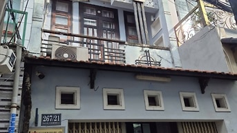 Bán nhà đúc 2 lầu, số 267/21 Trương Thị Hoa, P.Tân Thới Hiệp, giá 4 tỷ