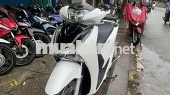 Honda SH 125 2018 Trắng Đã sử dụng