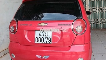 Chevrolet Spark LS Đỏ Đắk Lắk