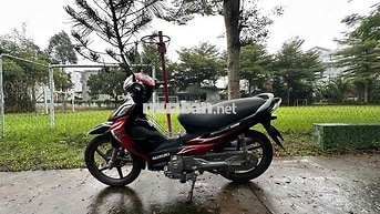 Suzuki X-Bike Đỏ đen Xe số