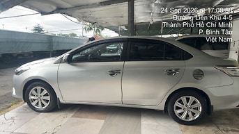 Toyota Vios G 2016 Tự động Bạc