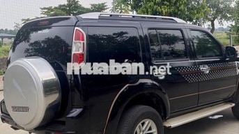 Ford Everest SUV màu Đen