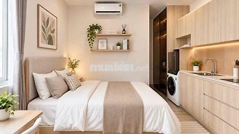 Hình Thật Giá Thật Studio Full Nội Thất Sát Bắc Hải Q10 Mới 100%