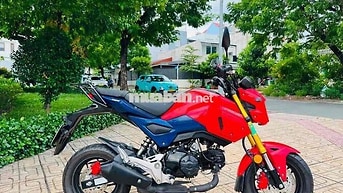Honda MSX 125 10.000km Đỏ Xanh
