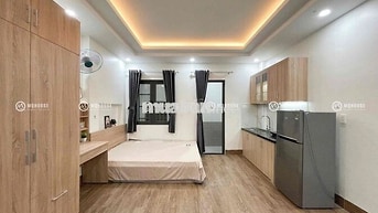 CHDV - Layout Studio ban công sau - Full NT ngay Etown Cộng Hoà - K300