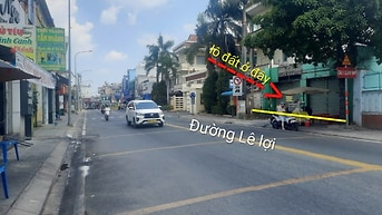 Chính chủ bán đất thổ cư mặt tiền Lê Lợi, Hóc Môn, diện tích 10x55m
