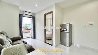 🔥🔥Căn Hộ 1PN Ban Công, Đề Thám, Cô Giang, Quận 1, Full Nội Thất