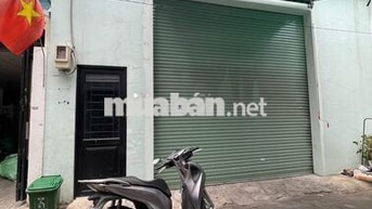 Cho thuê nhà nguyên căn 8x18 gác lửng HXH Tây Thạnh