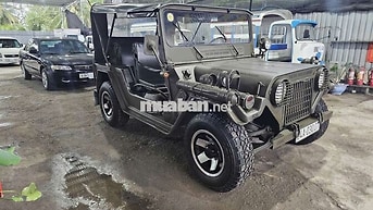 Jeep M151 A2 Xanh rêu Số sàn