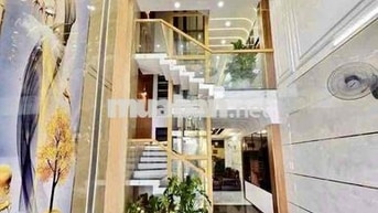 Cho Thuê Nhà Đẹp Có Thang Máy Full Nội Thất Bình Tân