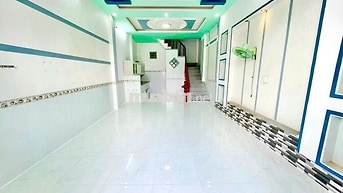 Cho thuê nhà 2 phòng ngủ hẻm Hồ Bún Xáng