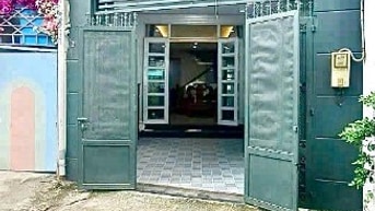 Bán nhà mới xây gồm: trệt, 2 lầu, sân thượng