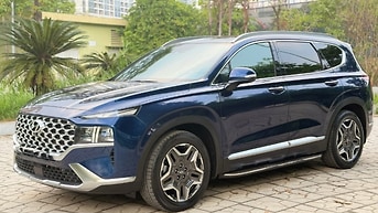 cần bán hyundai santafe 2023 full xăng cao cấp