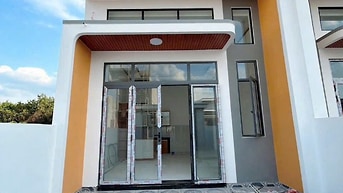 NHÀ CẤP 4 MỚI HOÀN THIỆN_MẶT TIỀN ĐƯỜNG 