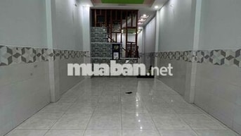 Cho thuê nhà hẻm xe tải khu Nguyễn sơn 4.1x20m 3 lầu 4pn 5wc 15tr