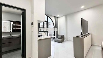 1 PHÒNG NGỦ TÁCH BẾP FULL NỘI THẤT MỚI KENG GẦN ĐẠI HỌC VĂN LANG