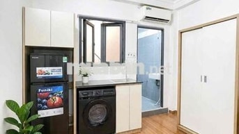STUDIO FULL NỘI THẤT MÁY GIẶT RIÊNG MỚI 100%