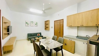 Cho thuê C/c Moscow, Tân Thới Nhất - Căn 2PN, sẵn nội thất giá 7tr/th