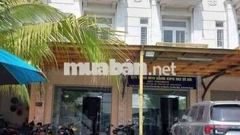 Cho thuê nhà mặt tiền đối diện chung cư đang xây dựng