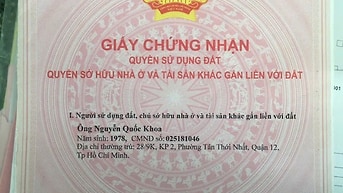 Đất  Khu Tân Phú Trung, 165m2 thổ cư, 2,25 tỷ, gần dự án Vinhomes