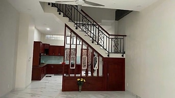 Nhà mới 1 Trệt 3 Lầu 5x18m 4 Phòng Khu Văn Lang Phạm Hùng Nối Dài