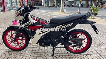 Suzuki Satria F150 2022 Trắng, Đen, Đỏ 7300 km