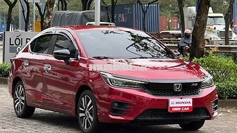 Honda City RS 2021 Tự động Đỏ 24.000 km