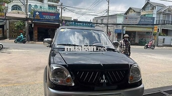 Mitsubishi Jolie 2004 Đen 161385 km