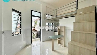 [CHO THUÊ] PHÒNG CÓ GÁC RỘNG RÃI, TRUNG TÂM P.13 TÂN BÌNH – CHỈ 5.5TR