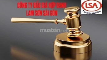 Công ty Đấu giá hợp danh Lam Sơn Sài Gòn THÔNG BÁO ĐẤU GIÁ TÀI SẢN